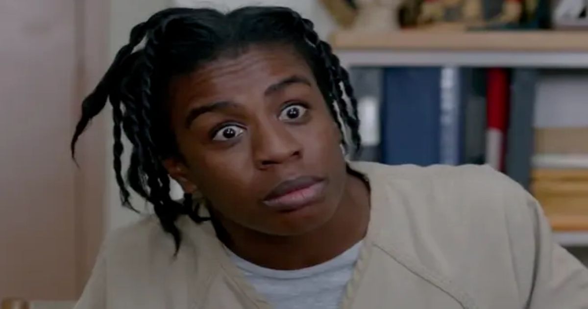 Uzo Aduba as Suzanne Warren on Orange is the New Black