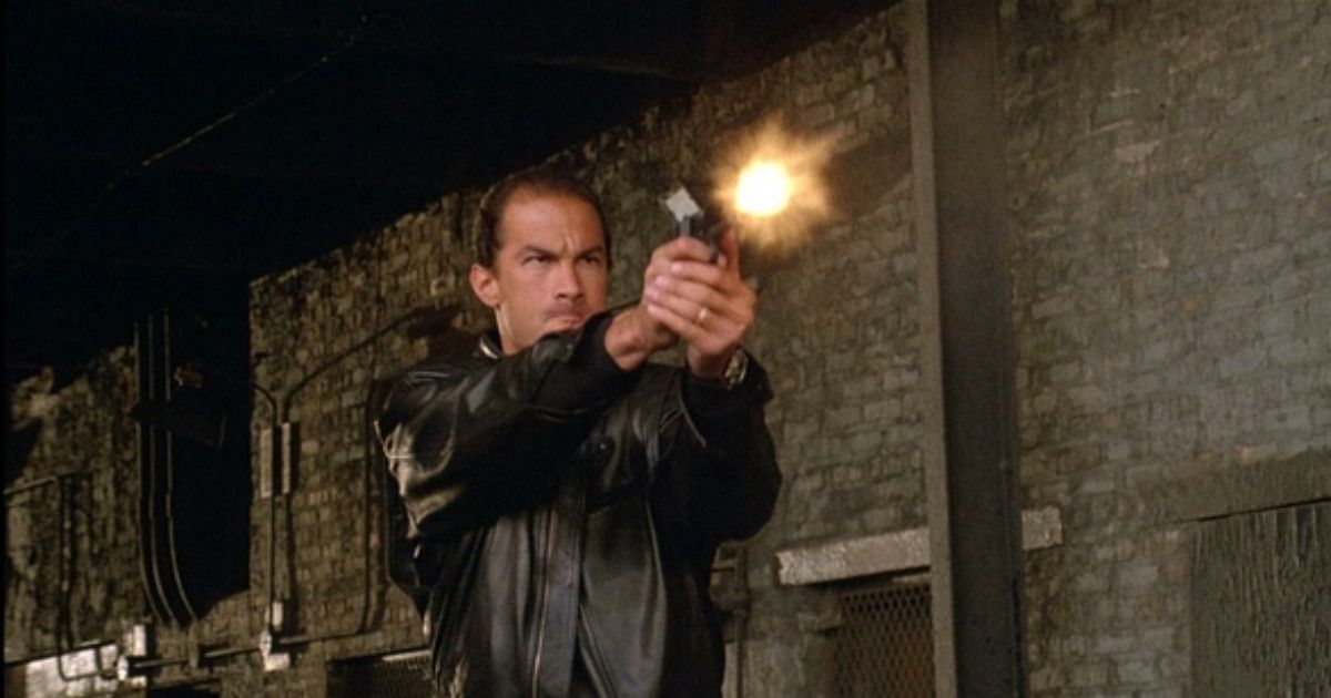 Steven Seagal in Above the Law