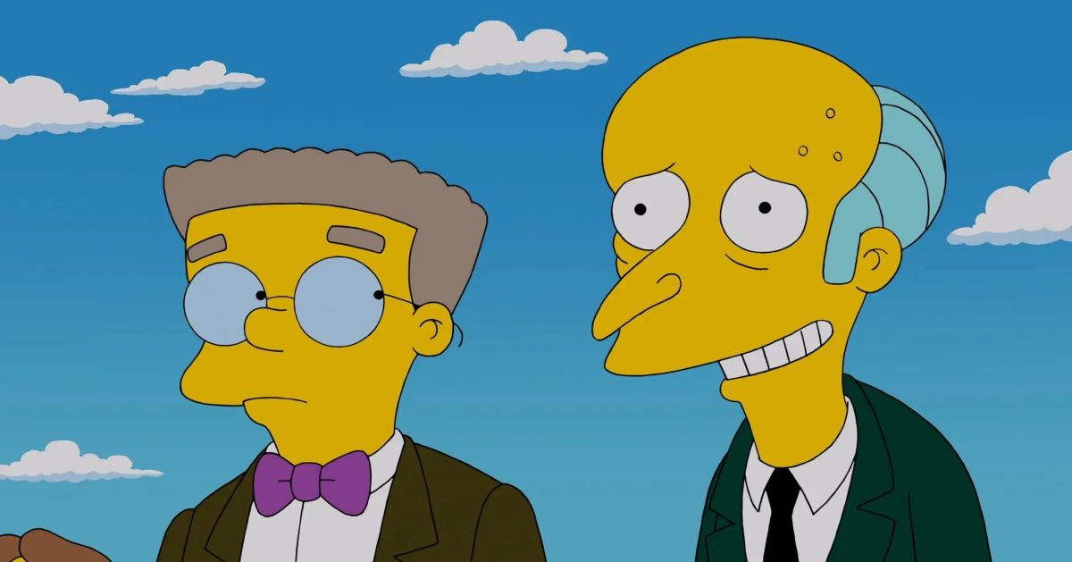 Waylon Smithers, Jr in The Simpsons