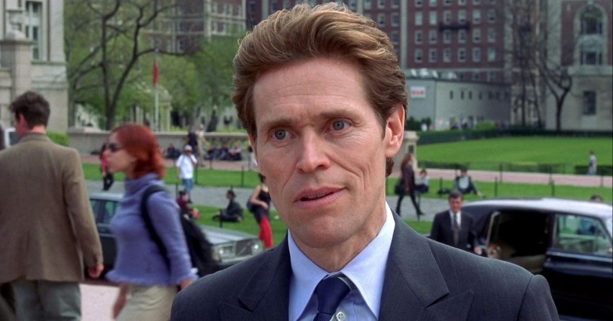 Willem Dafoe em Homem-Aranha.