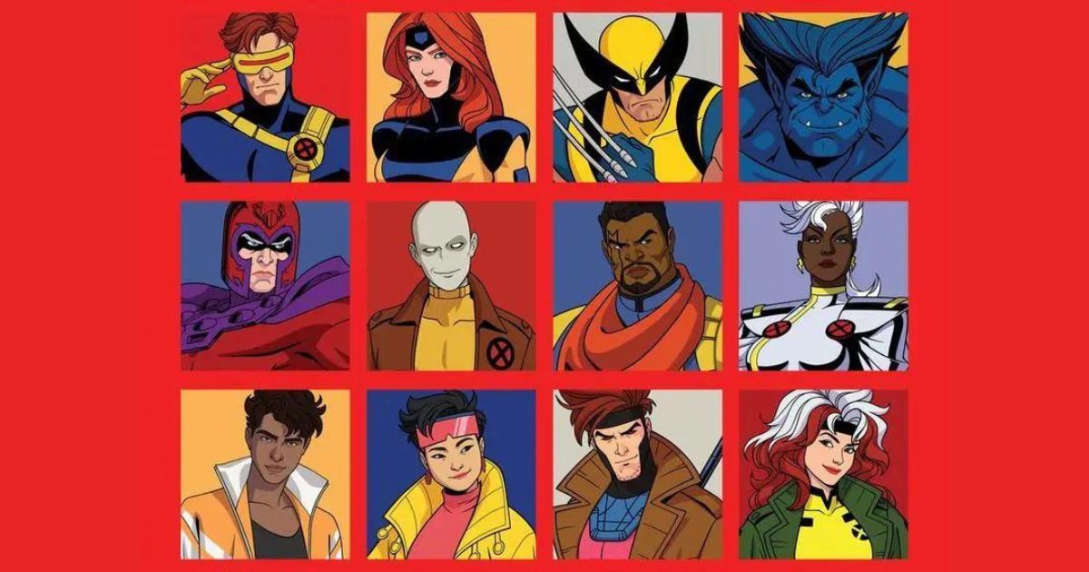 X-Men '97 Gets New Merch Spotlighting Main Characters in Disney+ Series