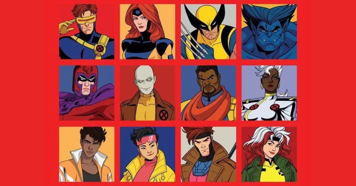 XMen '97 Gets New Merch Spotlighting Main Characters in Disney+ Series