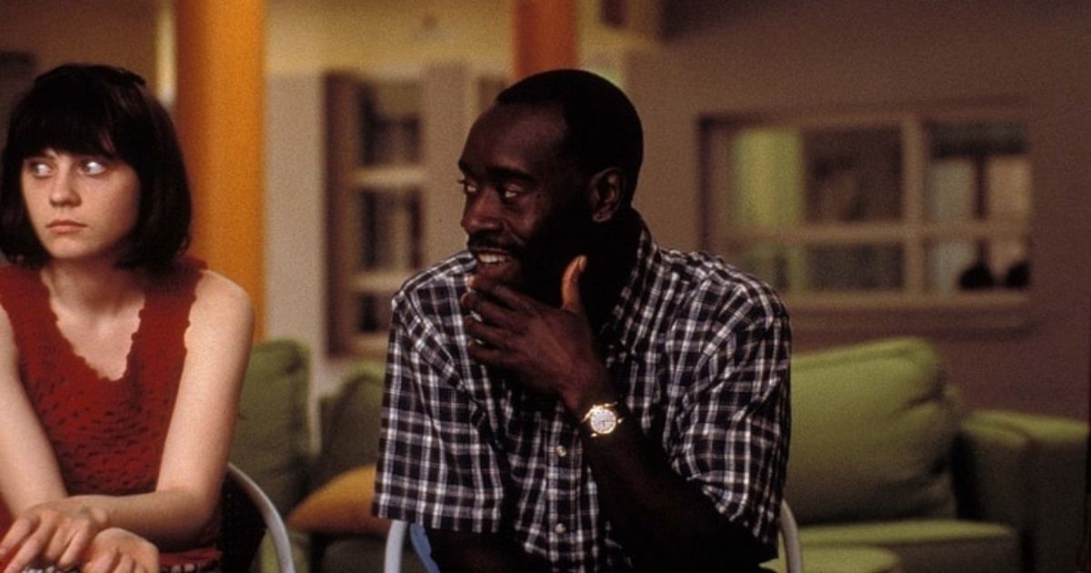 Zooey Deschanel & Don Cheadle in Manic