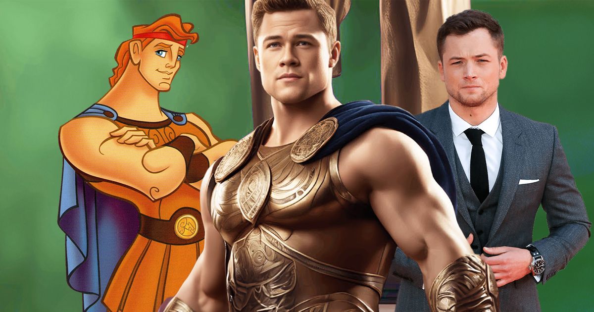 hercules live action remake disney