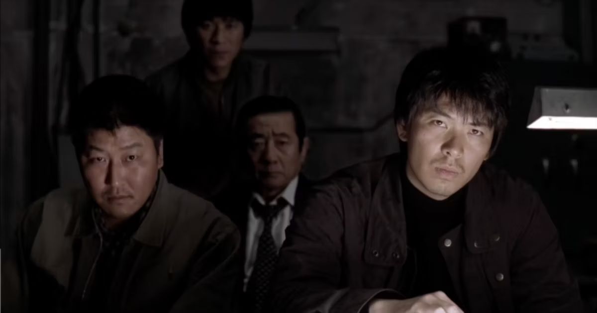 Memórias de Assassinato (2003) por Bong Joon-ho