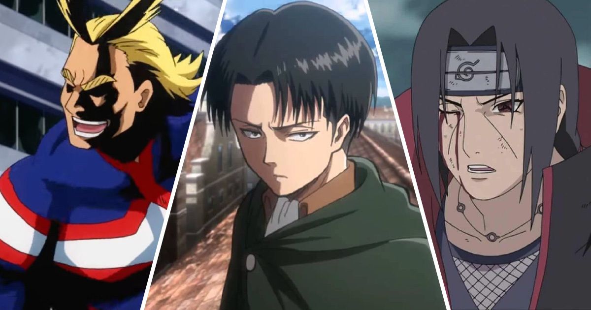 Top 5 Blind anime Characters - I drink and watch anime