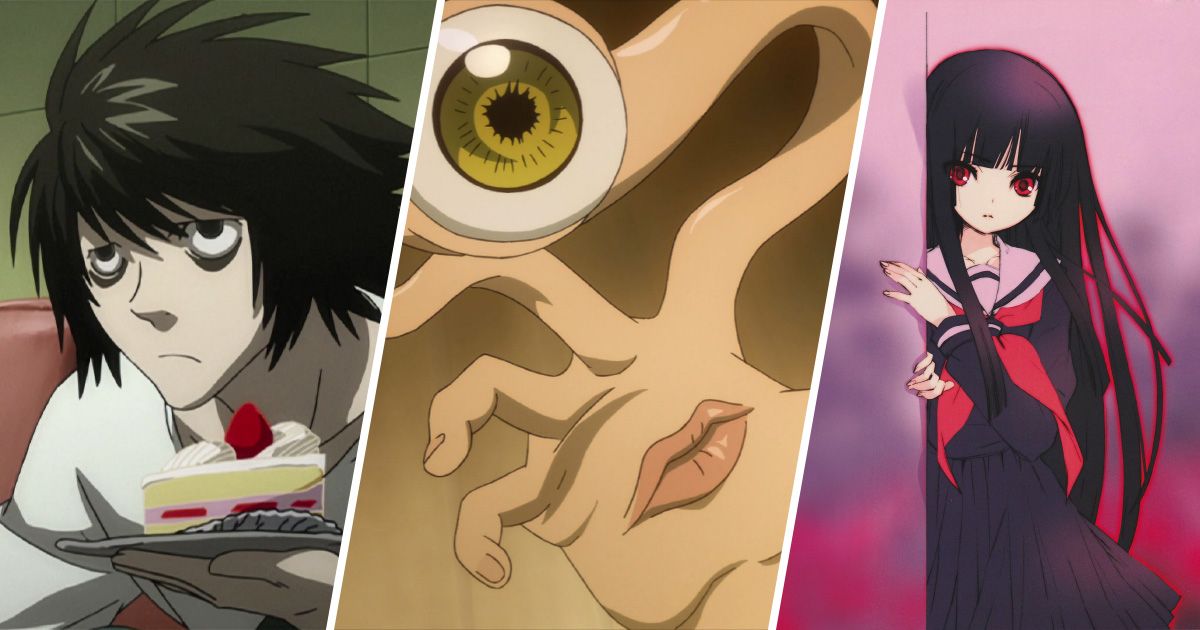 20 Melhores Animes de Terror