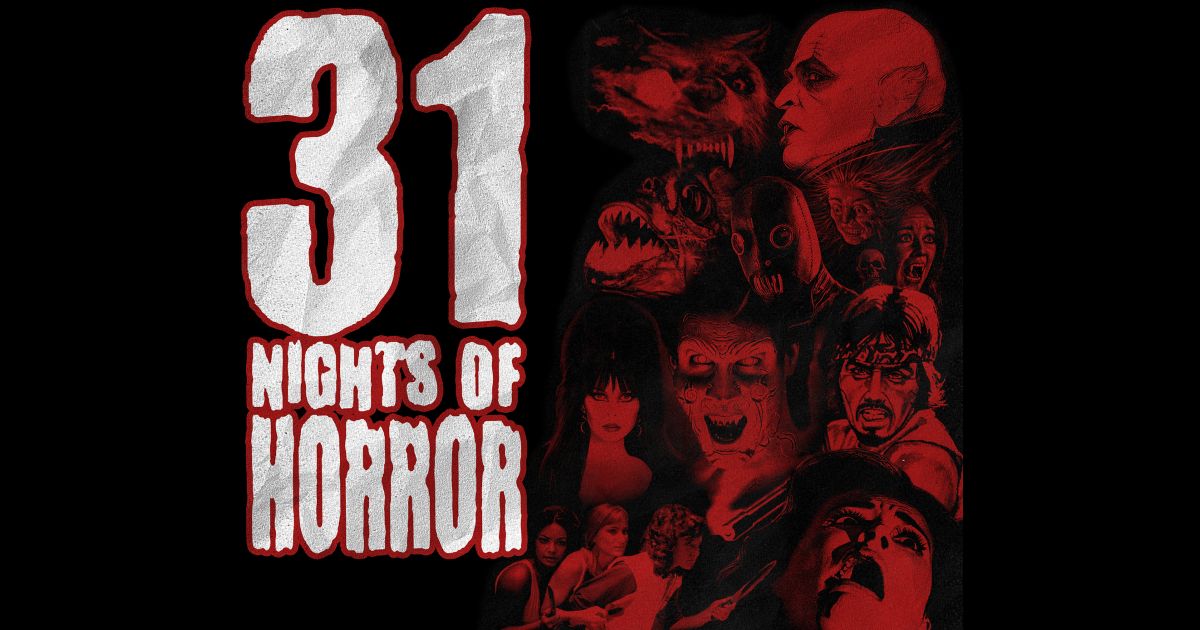 Shout! TV Releases Schedule for 31 Nights of Horror and Double Feature Fear Streams This October
