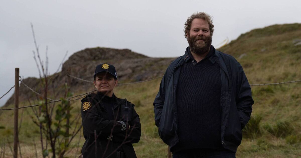Olafur Darri Olafsson in Trapped
