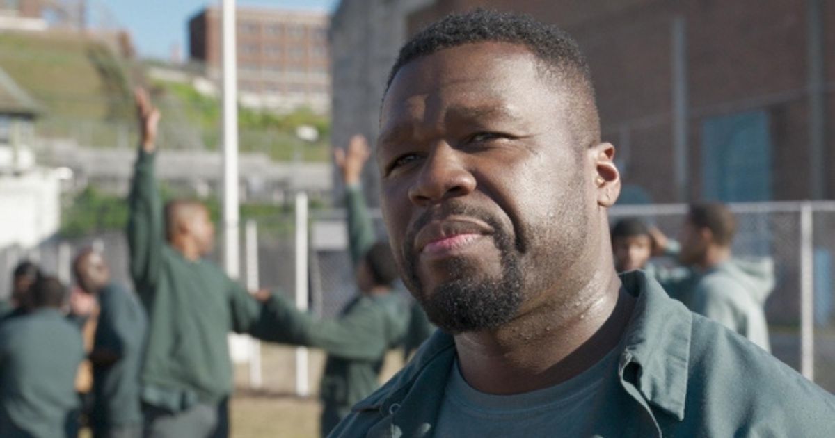 50 Cent as Cassius Dawkins in a scene from For Life.