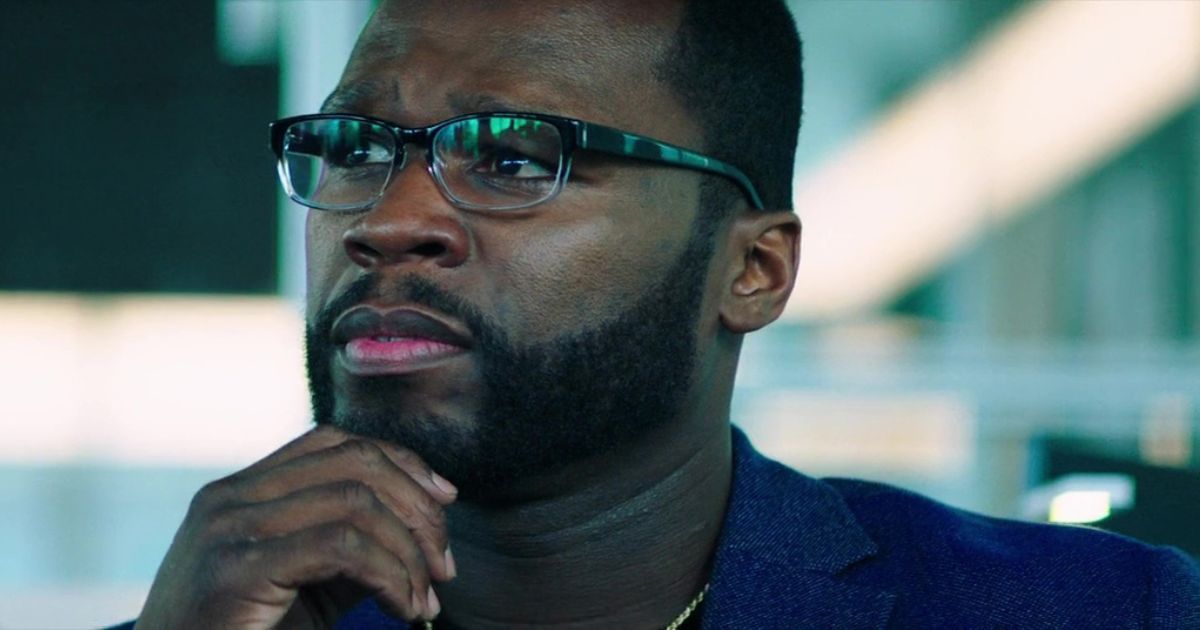 50 Cent as Hush in a scene from Escape Plan 2 Hades.