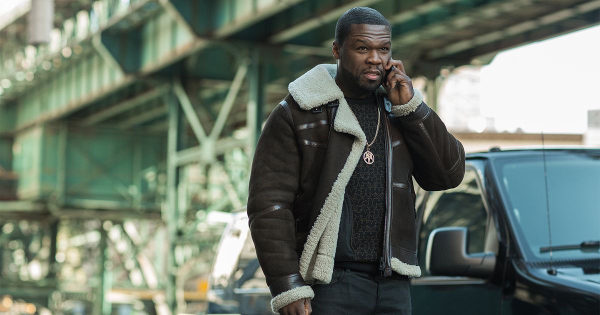 50 Cent as Kanan Stark in a scene from Power.