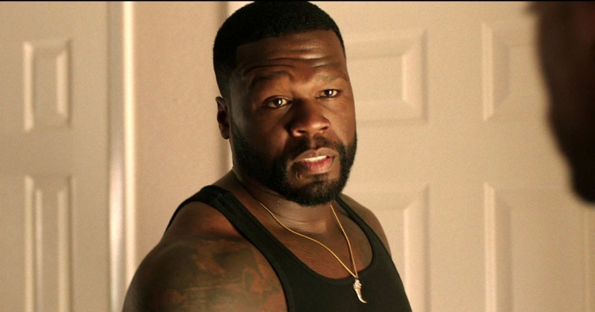 50 Cent as Levi Enson Levoux in STXfilms' Den of Thieves.