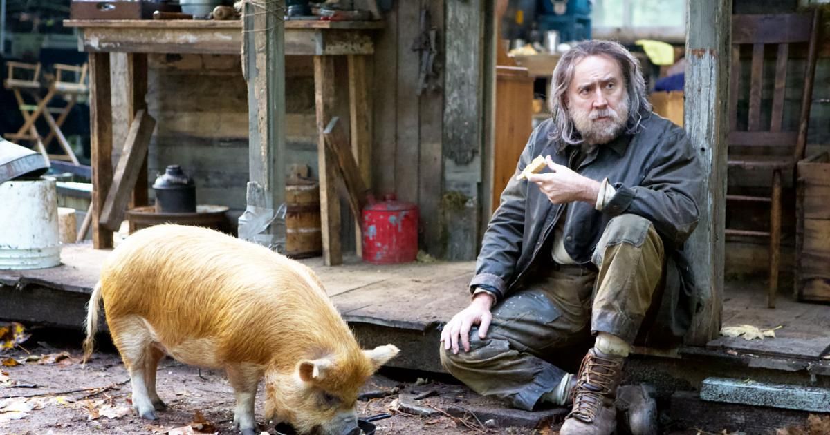 Nicolas Cage in Pig