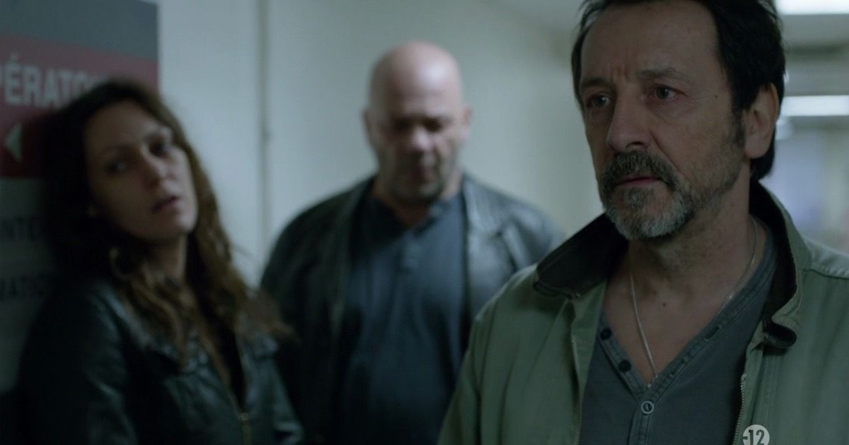 The detectives of Braquo