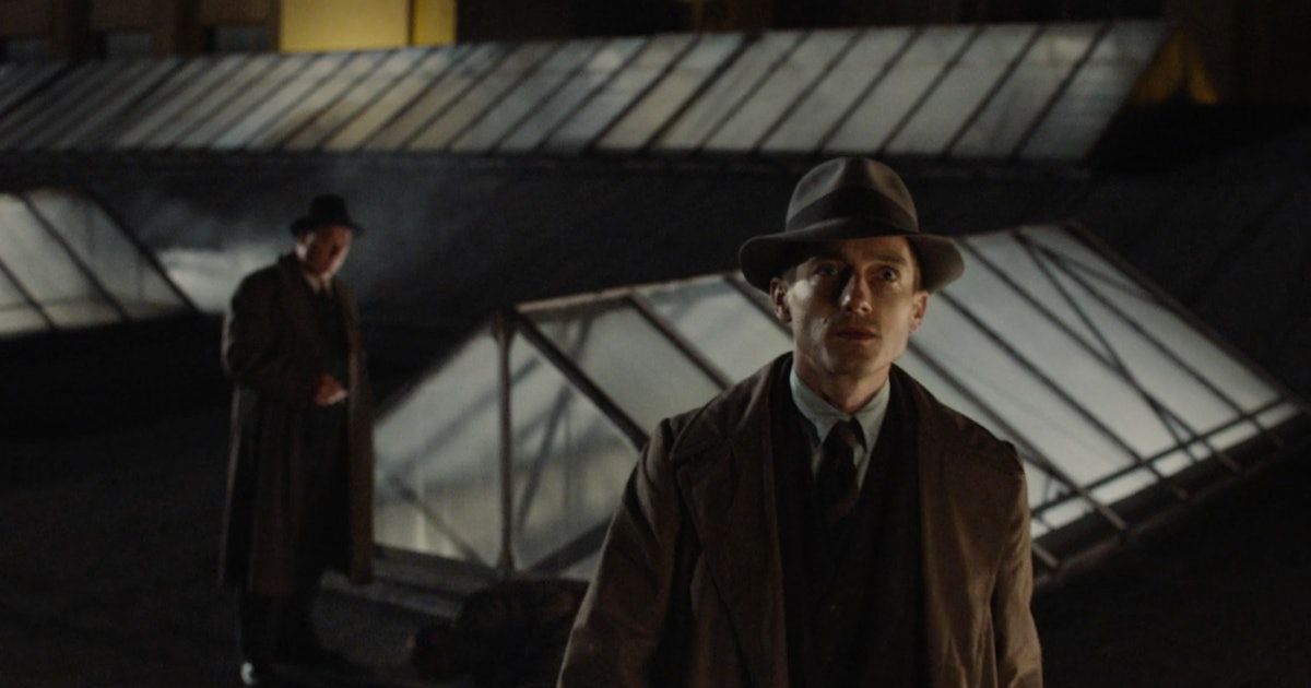 Volker Bruch in Babylon Berlin