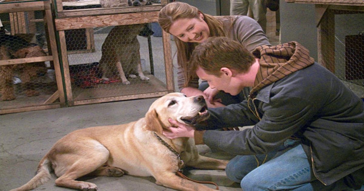 Noel Fisher in A dog named Christmas