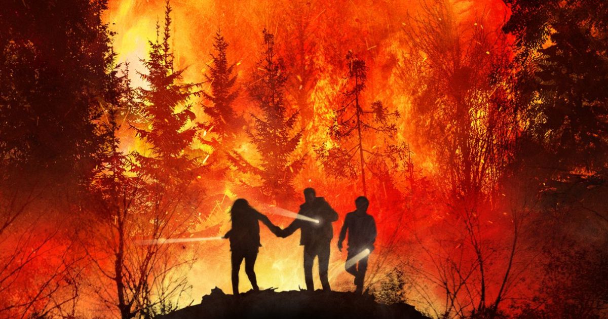 Wildfire Thriller On Fire Releases Scorching New Trailer