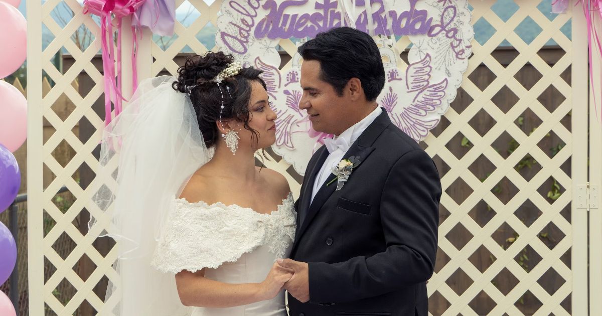 Adela and Jose get married in A Million Miles Away