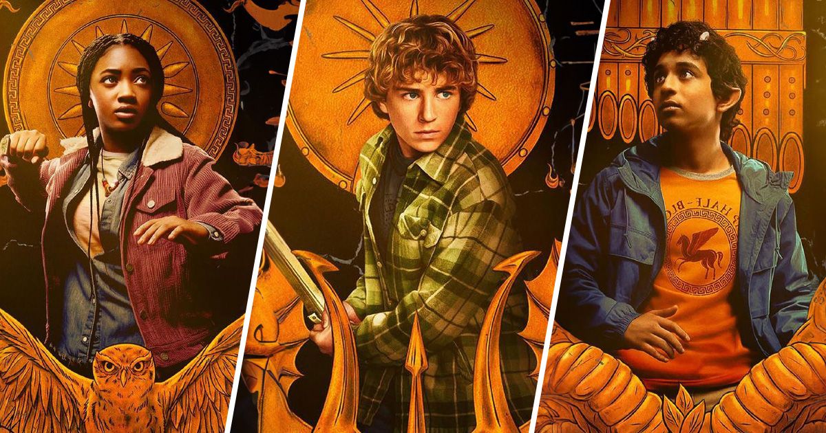 A New Set of Images from Percy Jackson and the Olympians Reveal new Details about Disney+ Series