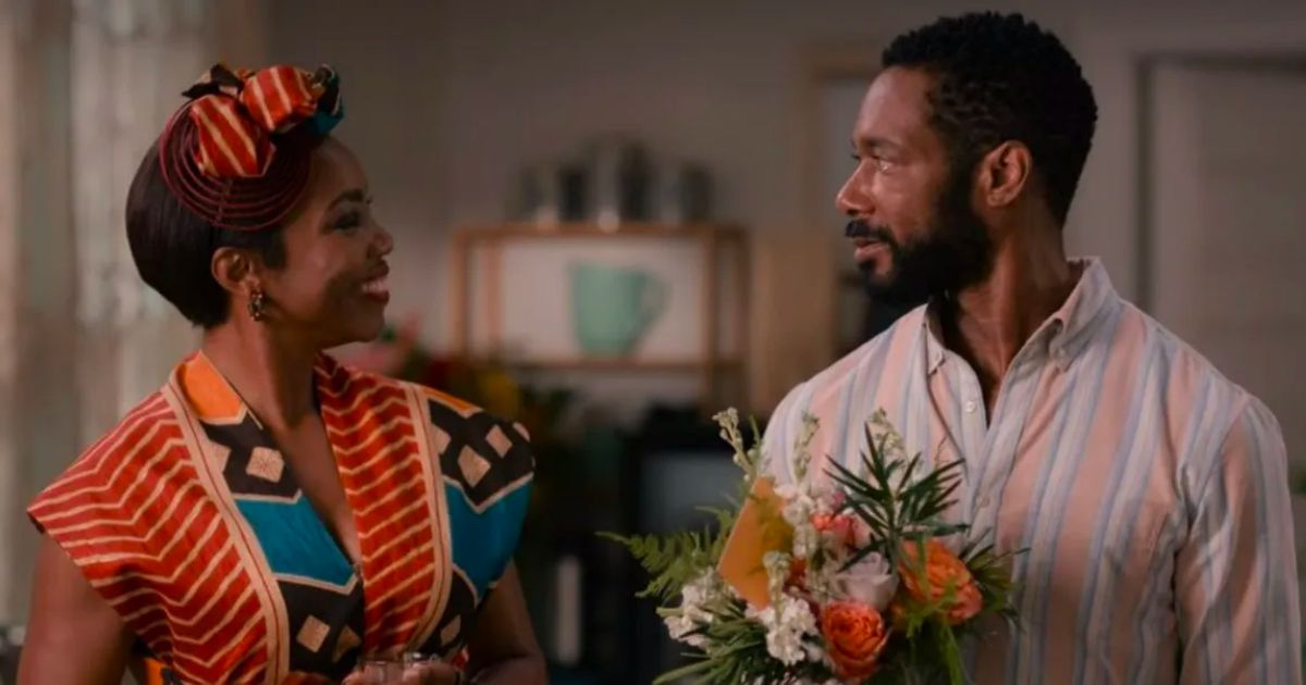 Heather Headley and Dion Johnstone in Sweet Magnolias