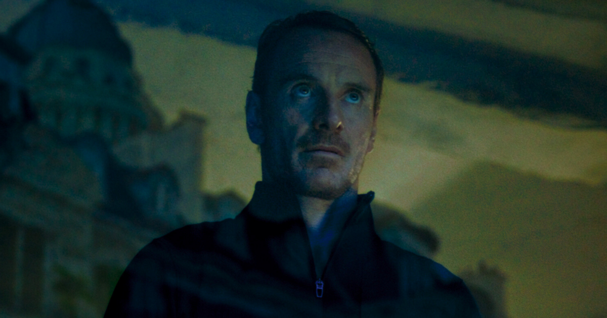 Fassbender in The killer (2023) 