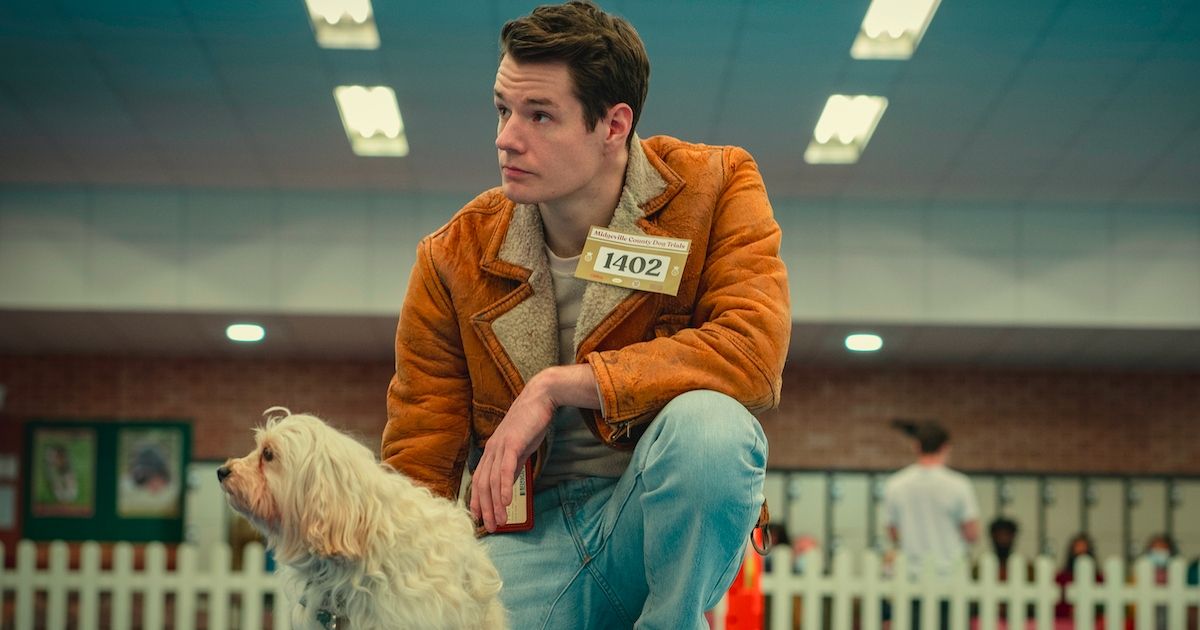 Adam at the Dog Show - Sex Education