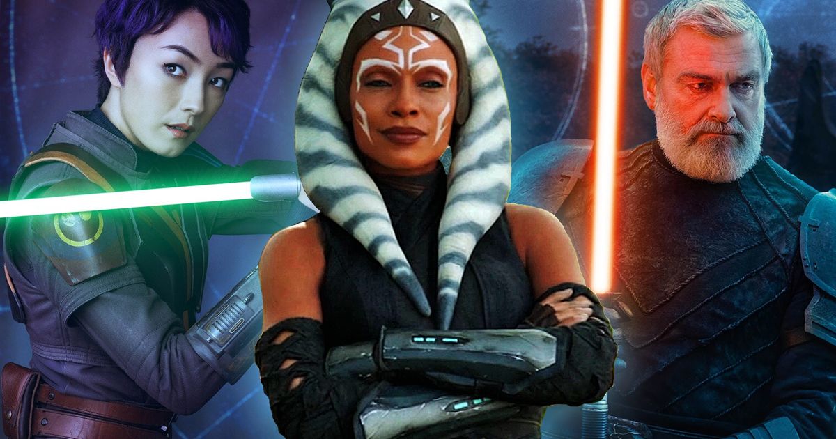 Ahsoka Cast and Character Guide