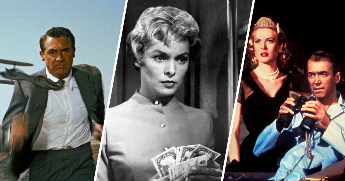 Alfred Hitchcock's 10 Best Movies, Ranked by Rotten Tomatoes