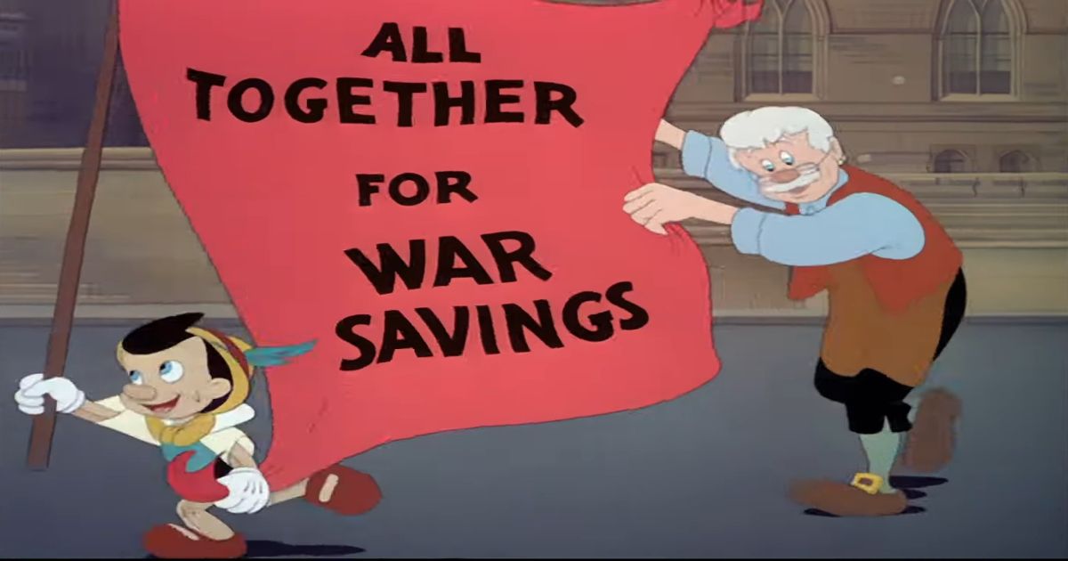 Todos Juntos 1942 - Disney Segunda Guerra Mundial
