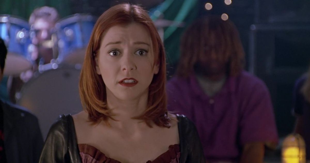 Alyson Hannigan as Willow Rosenberg in Buffy the Vampire Slayer