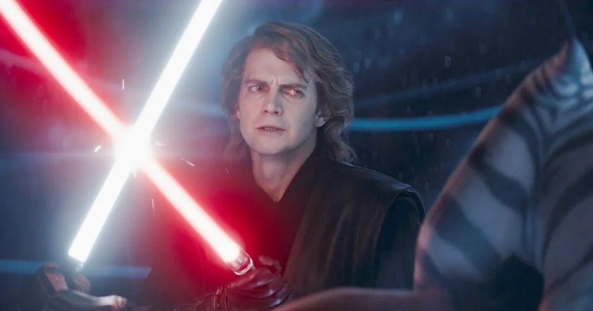Star Wars Unveils a Striking Poster of Ahsoka Confronting Darth Vader