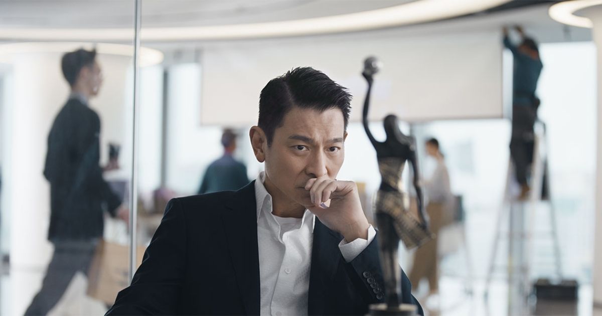 Andy Lau in The Movie Emperor
