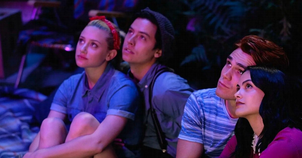 Archie, Betty, Veronica, and Jughead -Riverdale