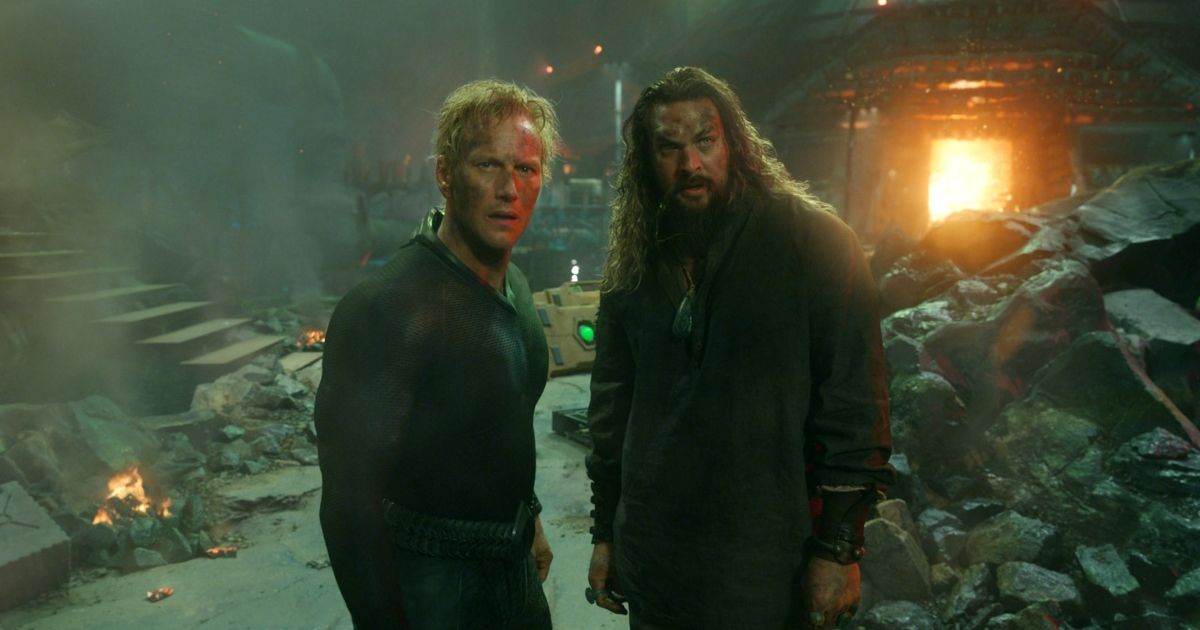 Arthur and Orm in Aquaman 2
