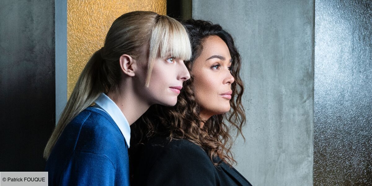 The stars of Astrid et Raphaelle