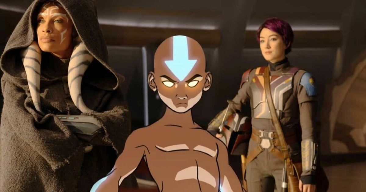 Avatar Aang and Ahsoka
