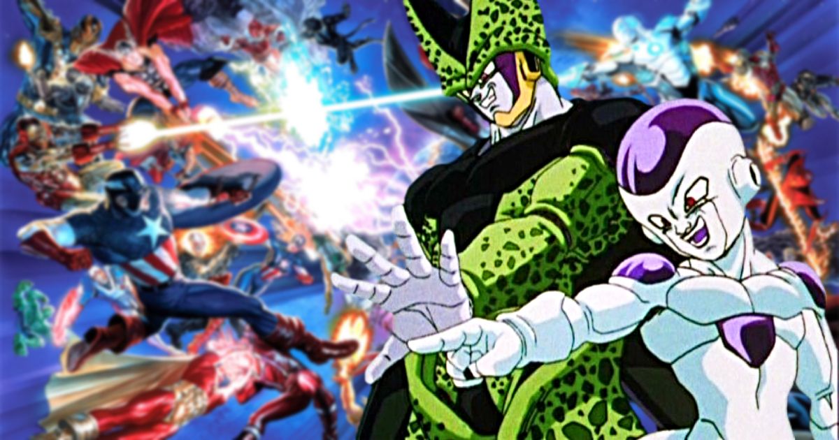 Avengers Secret Wars with DBZ characters