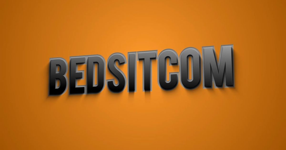 The title card for Bedsitcom appears