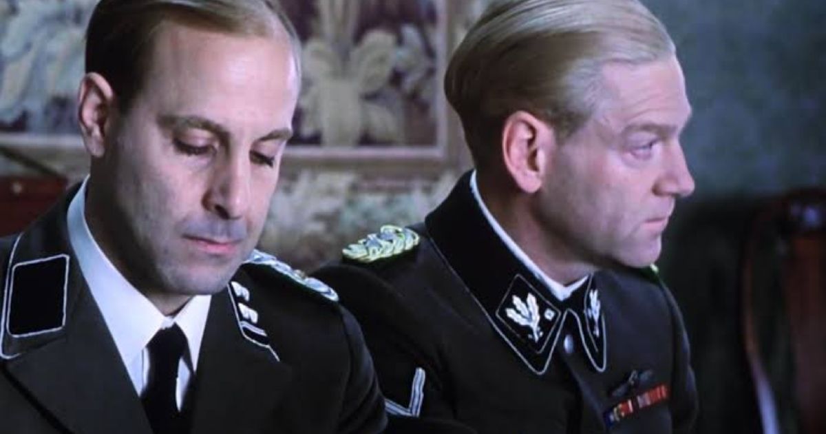 Branagh and Tucci in Conspiracy 