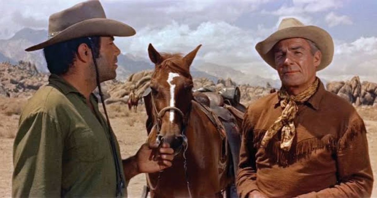 Still from Ride Lonesome 