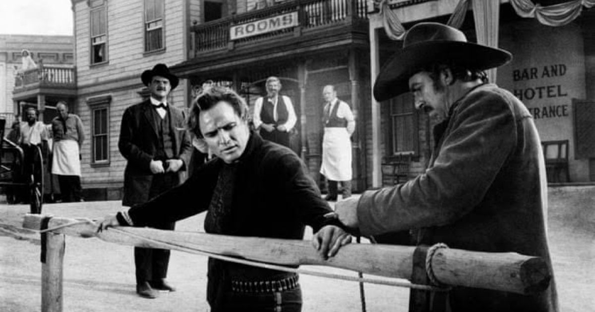 Brando in One Eyed Jacks 