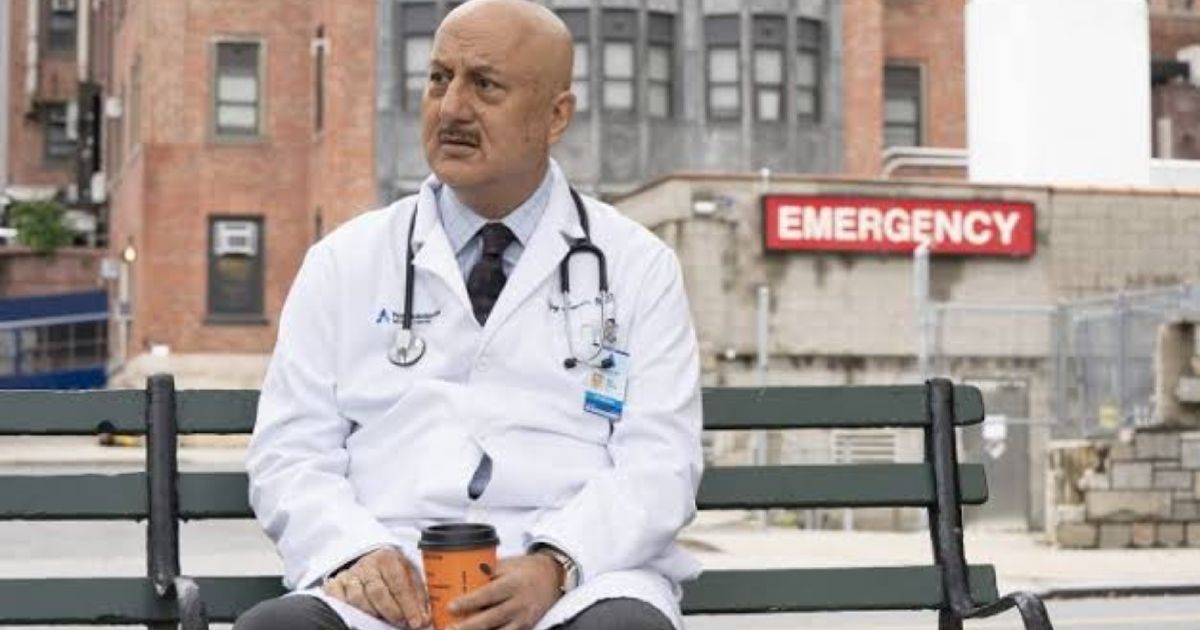 Dr. Kapoor in New Amsterdam 