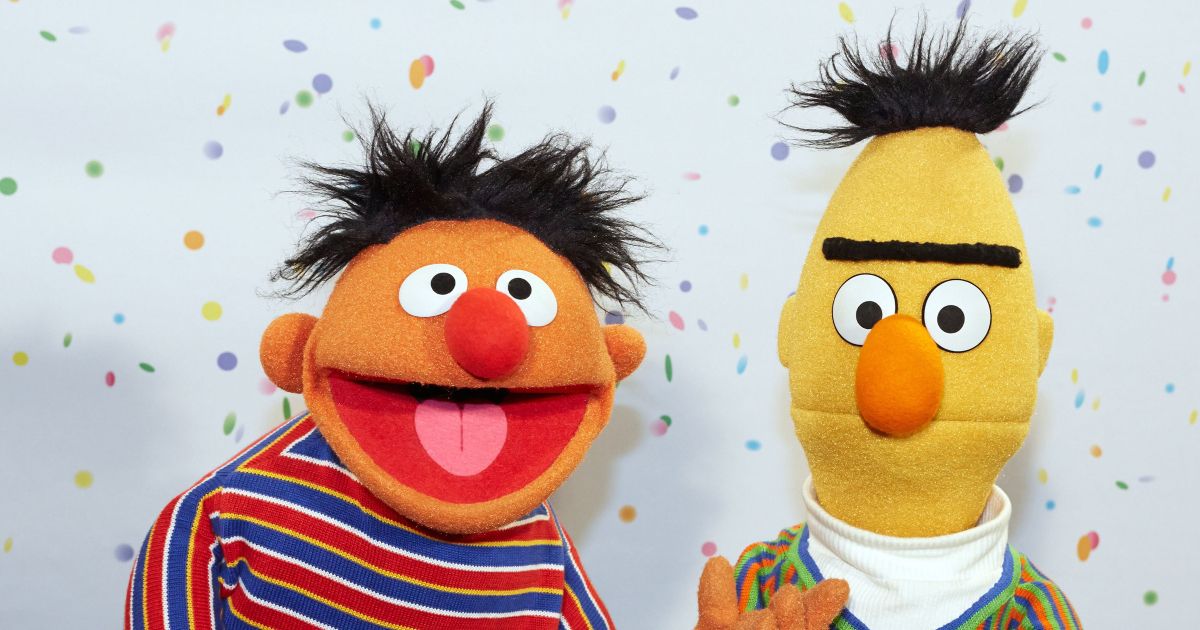 Bert e Ernie - Vila Sésamo