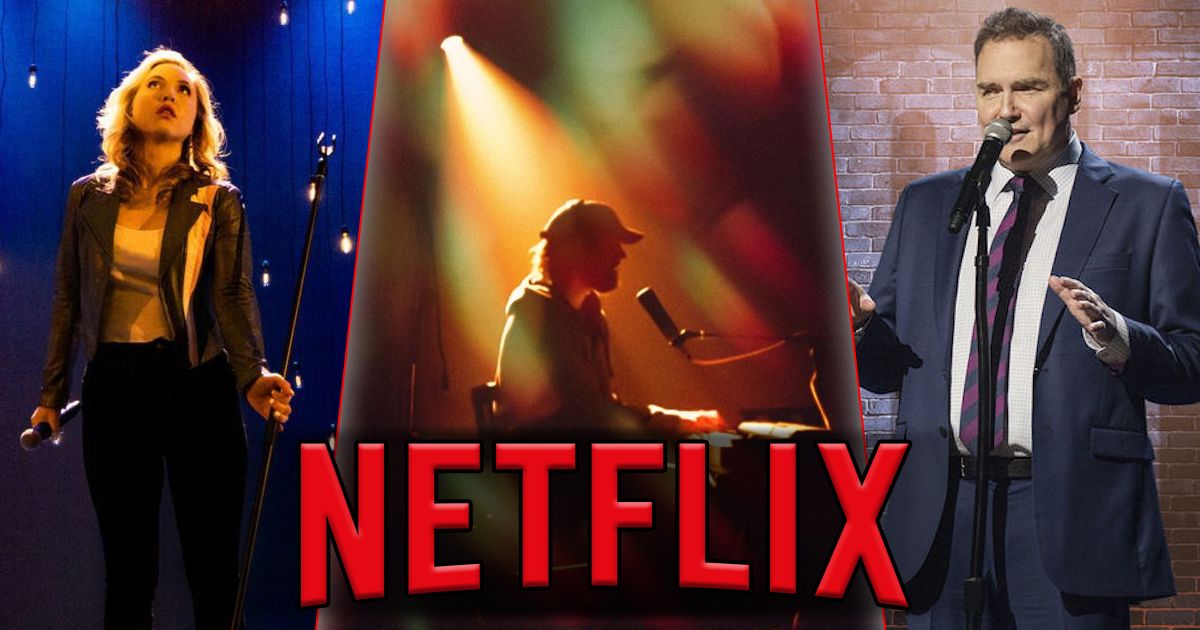 Split image of Comedy Specials on Netflix You Can Watch Right Now