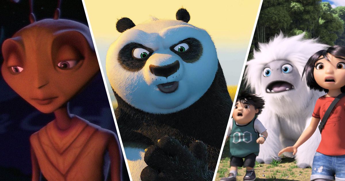 Best Movies From DreamWorks Animation, Ranked - RP