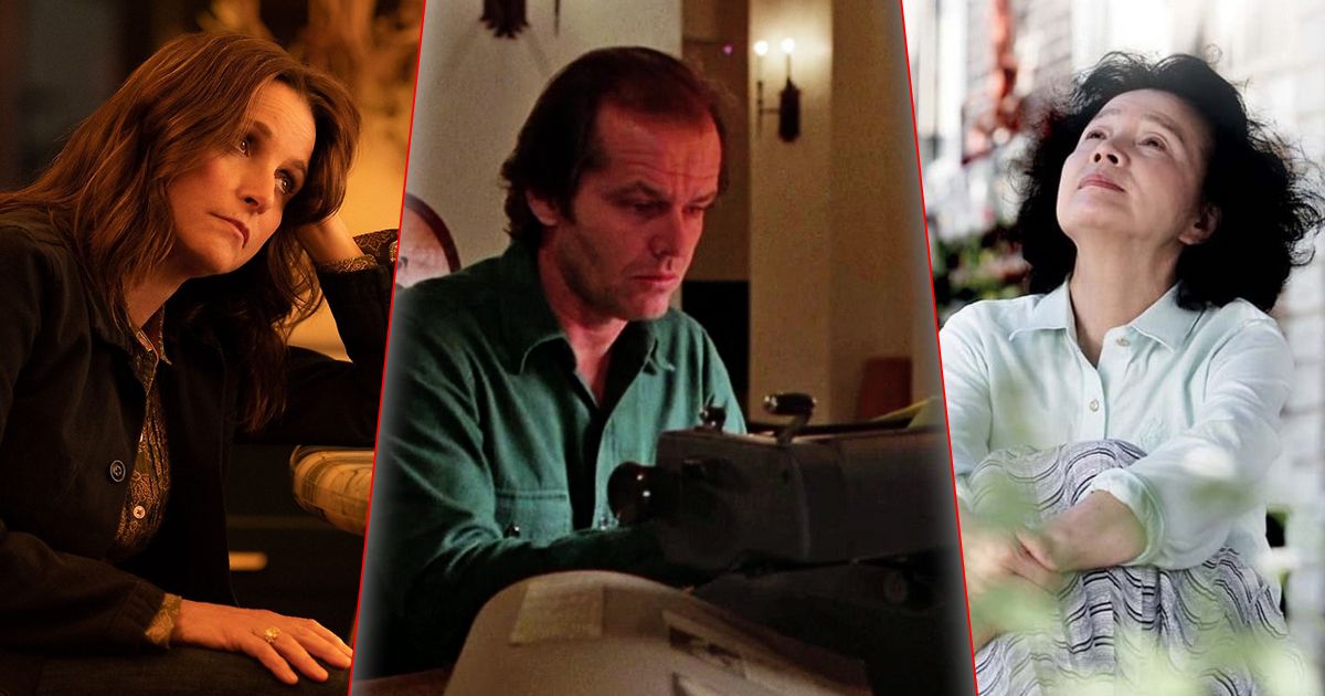 Movie characters who are writers split image