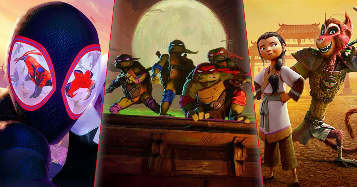 Best New Cartoon Movies of 2023