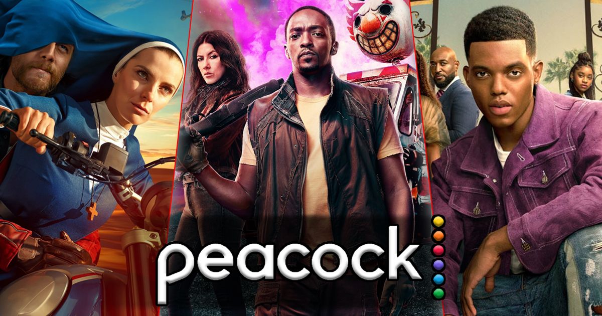 Peacock Originals: TV Shows & Movies Streaming
