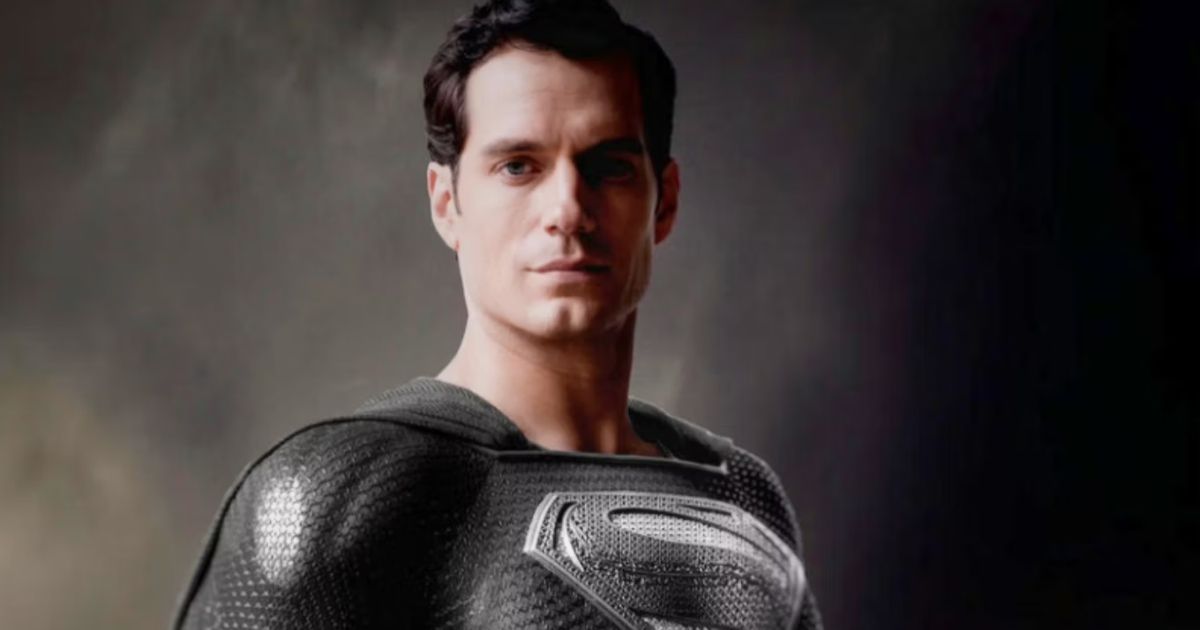 Black Superman - Justice League Snyder cut
